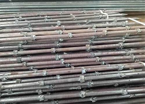 宜丰隧道钢花管